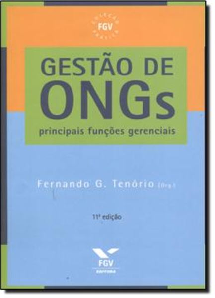 Picture of GESTAO DE ONGS - PRINCIPAIS FUNCOES GERENCIAIS - 11º ED