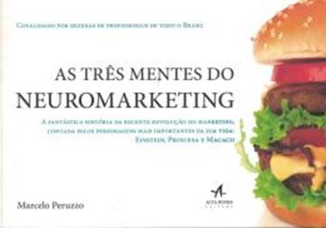 Imagem de TRES MENTES DO NEUROMARKETING, AS