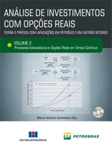 Picture of ANALISE DE INVESTIMENTOS COM OPCOES REAIS VOL. 2