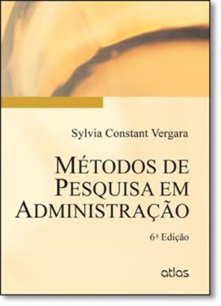 Picture of METODOS DE PESQUISA EM ADMINISTRACAO - 6º ED
