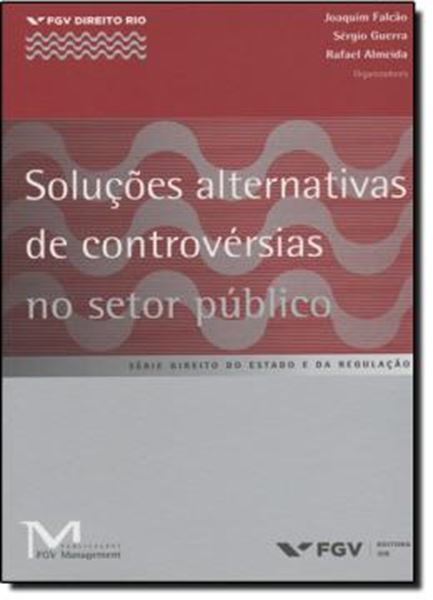 Picture of SOLUCOES ALTERNATIVAS DE CONTROVERSIAS NO SETOR PUBLICO
