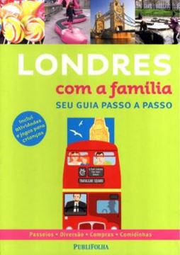 Imagem de LONDRES COM A FAMILIA - SEU GUIA PASSO A PASSO