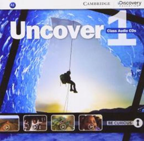 Picture of UNCOVER 1 CLASS AUDIO CD - 1ST ED