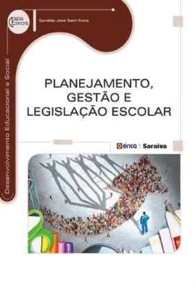 Imagem de PLANEJAMENTO, GESTAO E LEGISLACAO ESCOLAR