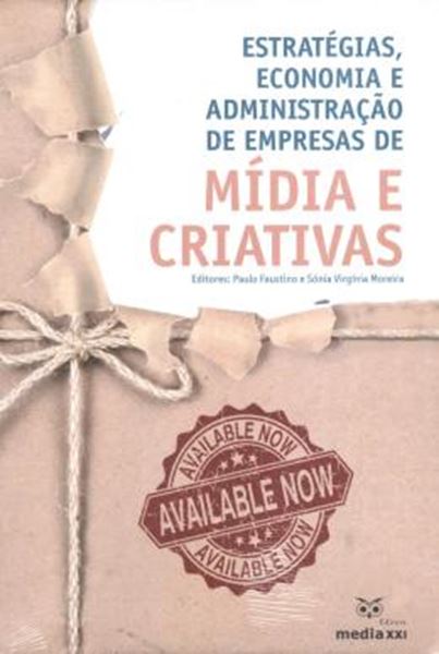 Picture of ESTRATEGIAS, ECONOMIA E ADMINISTRACAO DE EMPRESAS DE MIDIA E CRIATIVAS