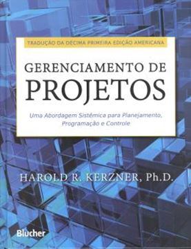 Imagem de GERENCIAMENTO DE PROJETOS - 2ª ED. - TRADUCAO DA 11 ª ED. AMERICANA - CAPA DURA