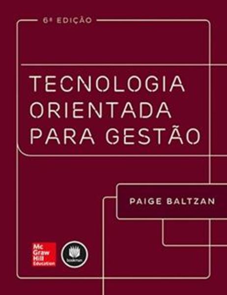 Picture of TECNOLOGIA ORIENTADA PARA GESTAO - 6ª ED