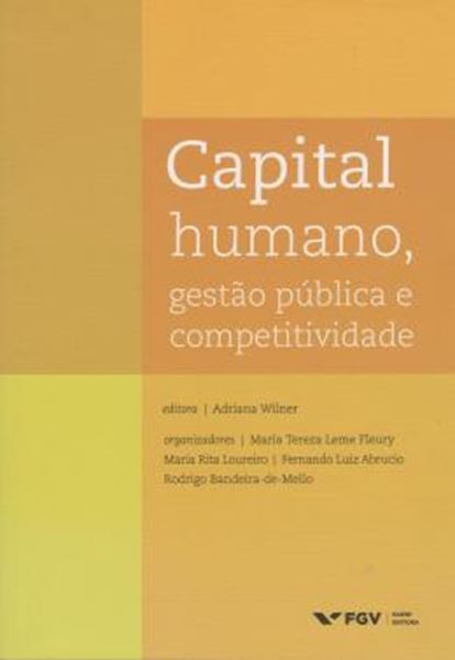 Picture of CAPITAL HUMANO, GESTAO PUBLICA E COMPETITIVIDADE