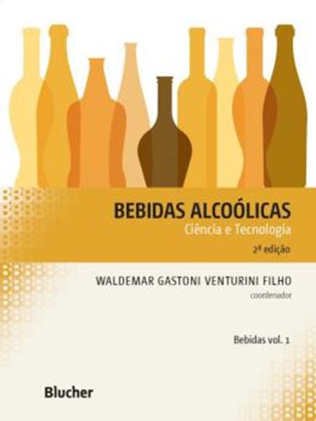 Picture of BEBIDAS VOL. 1 - BEBIDAS ALCOOLICAS - 2ª ED