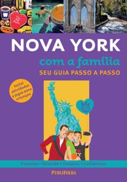 Picture of NOVA YORK COM A FAMILIA - SEU GUIA PASSO A PASSO