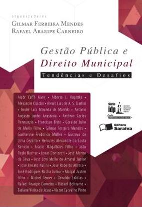 Imagem de GESTAO PUBLICA E DIREITO MUNICIPAL - TENDENCIAS E DESAFIOS