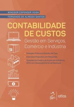 Imagem de CONTABILIDADE DE CUSTOS - GESTAO EM SERVICOS, COMENRCIOS E INDUSTRIA