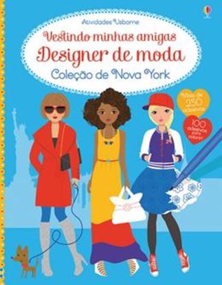 Imagem de DESiGNER DE MODA - COL. DE NOVA YORK - VESTINDO MINHAS AMIGAS