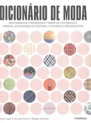 Imagem de DICIONARIO DE MODA