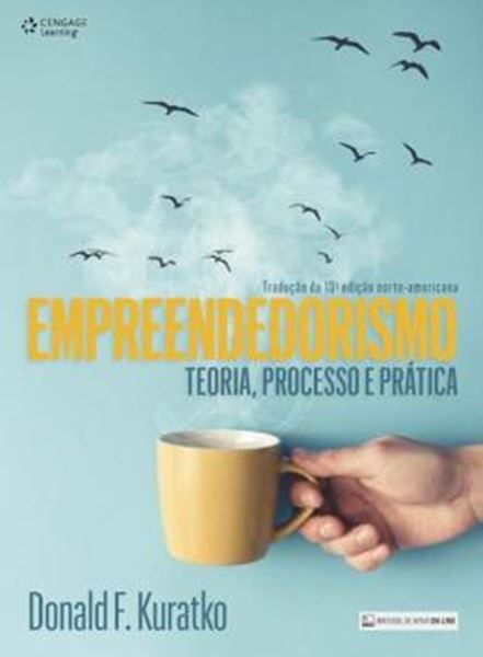 Picture of EMPREENDEDORISMO - TEORIA, PROCESSO E PRATICA - TRADUCAO DA 10ª ED NORTE AMERICANA