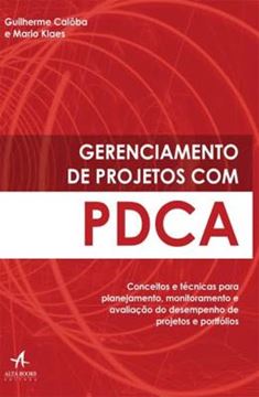 Imagem de GERENCIAMENTOS DE PROJETOS COM PDCA
