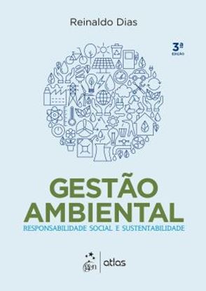 Imagem de GESTAO AMBIENTAL - RESPONSABILIDADE SOCIAL E SUSTENTABILIDADE - 3ª ED
