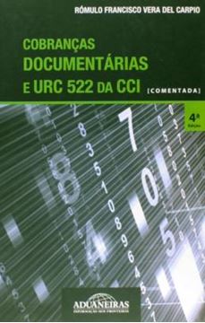 Imagem de COBRANCAS DOCUMENTARIAS E URC 522 DA CCI COMENTADA - 4ª ED