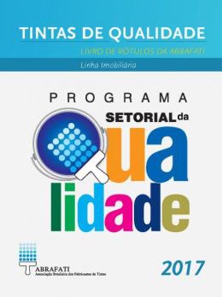 Picture of TINTAS DE QUALIDADE - LIVRO DE ROTULOS DA ABRAFATI