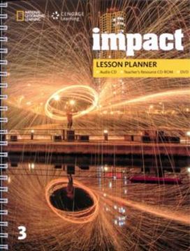 Imagem de IMPACT 3 LESSON PLANNER WITH MP3 AUDIO CD, TEACHER RESOURCE CD-ROM AND DVD - BRITISH