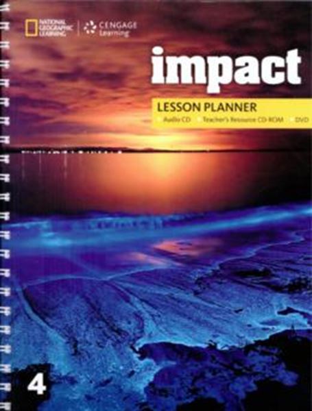 Picture of IMPACT 4 LESSON PLANNER WITH MP4 AUDIO CD, TEACHER RESOURCE CD-ROM AND DVD - BRITISH