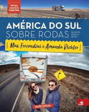 Imagem de AMERICA DO SUL SOBRE RODAS - CAPA DURA
