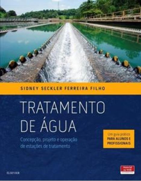 Picture of TRATAMENTO DE AGUA - CONCEPCAO, PROJETO E OPERACAO DE ESTACOES DE TRATAMENTO