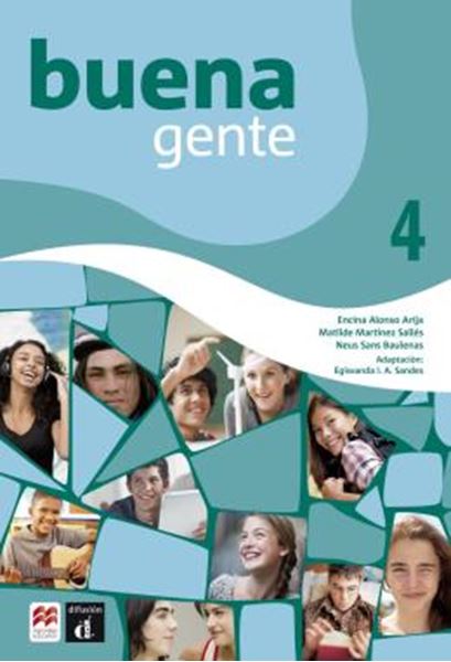 Picture of BUENA GENTE 4 LIBRO DEL PROFESOR & DIGITAL PACK