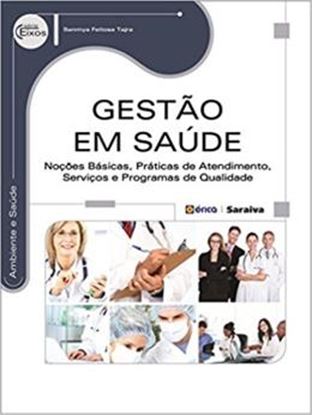 Imagem de GESTAO EM SAUDE - NOCOES BASICAS, PRATICAS DE ATENDIMENTO, SERVICOS E PROGRAMAS DE QUALIDADE