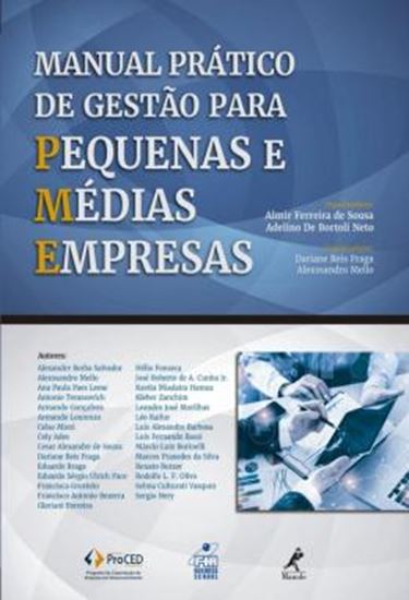 Picture of MANUAL PRATICO DE GESTAO PARA PEQUENAS E MEDIAS EMPRESAS