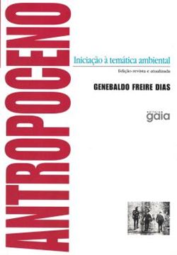 Imagem de ANTROPOCENO – INICIACAO A TEMATICA AMBIENTAL - 2ª ED
