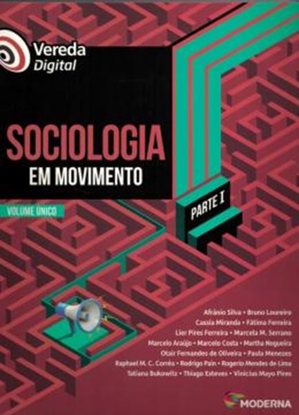 Picture of VEREDA DIGITAL - SOCIOLOGIA EM MOVIMENTO - VOL. UNICO - 2ª ED.