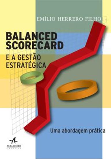 Picture of BALANCED SCORECARD E GESTAO ESTRATEGICA - UMA ABORDAGEM PRATICA