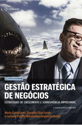 Imagem de GESTAO ESTRATEGICA DE NEGOCIOS - ESTRATEGIAS DE CRESCIMENTO E SOBREVIVENCIA EMPRESARIAL - 3ª ED