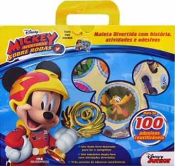 Imagem de MICKEY AVENTURA SOBRE RODAS - MALETA DIVERTIDA