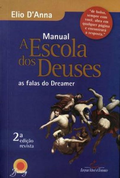 Picture of MANUAL ESCOLA DOS DEUSES - EDICAO DE BOLSO - 2ª ED
