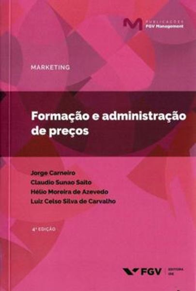 Picture of FORMACAO E ADMINISTRACAO DE PRECOS