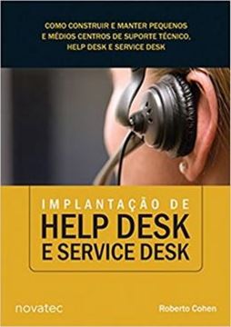 Imagem de IMPLANTACAO DE HELP DESK E SERVICE DESK