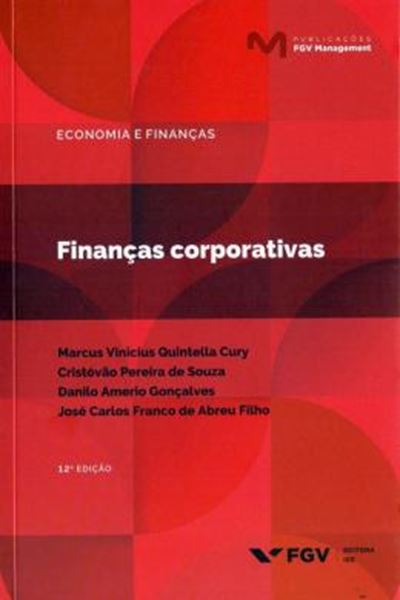Picture of FINANCAS CORPORATIVAS - 12ª ED.