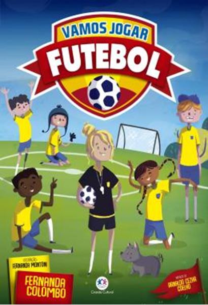 Picture of VAMOS JOGAR FUTEBOL