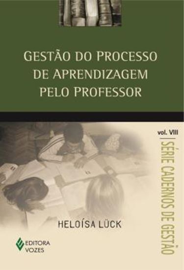 Picture of GESTAO DO PROCESSO DE APRENDIZAGEM PELO PROFESSOR - VOLUME 8