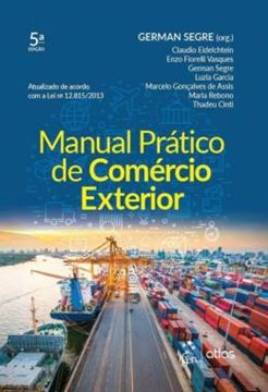 Imagem de MANUAL PRATICO DE COMERCIO EXTERIOR - 5ª ED