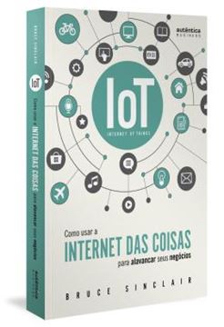Imagem de IOT - COMO USAR A INTERNET DAS COISAS PARA ALAVANCAR SEUS NEGOCIOS