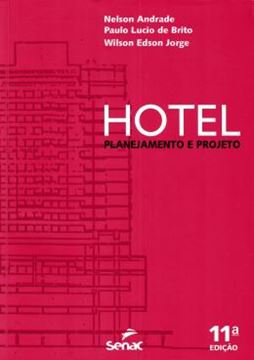Imagem de HOTEL - PLANEJAMENTO E PROJETO - 11ª ED