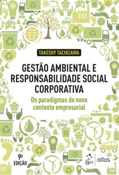 Picture of GESTAO AMBIENTAL E RESPONSABILIDADE SOCIAL CORPORATIVA - 9ª ED