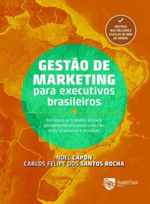 Imagem de GESTAO DE MARKETING - PARA EXECUTIVOS BRASILEIROS