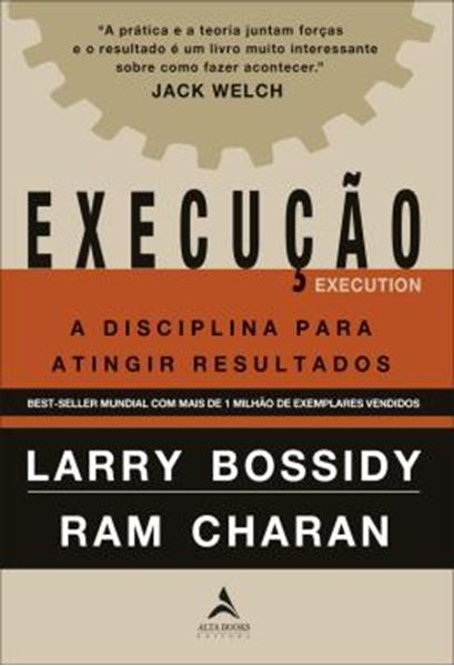 Picture of EXECUCAO - A DISCIPLINA PARA ATINGIR RESULTADOS