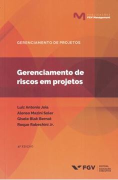 Imagem de GERENCIAMENTO DE RISCOS EM PROJETOS - 4ª ED