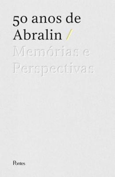 Picture of 50 ANOS DE ABRALIN - MEMORIAS E PERSPECTIVAS
