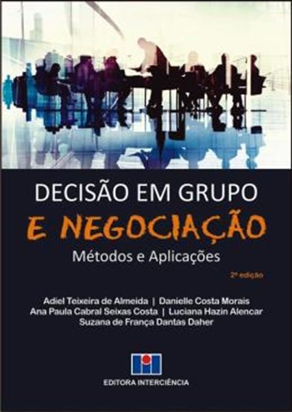 Picture of DECISAO EM GRUPO E NEGOCIACAO - 2ª ED